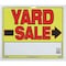 Sunburst Systems Sign Yard Sale 14 in x 22 in with Bracket 10-Pack 3908 - alternate 2